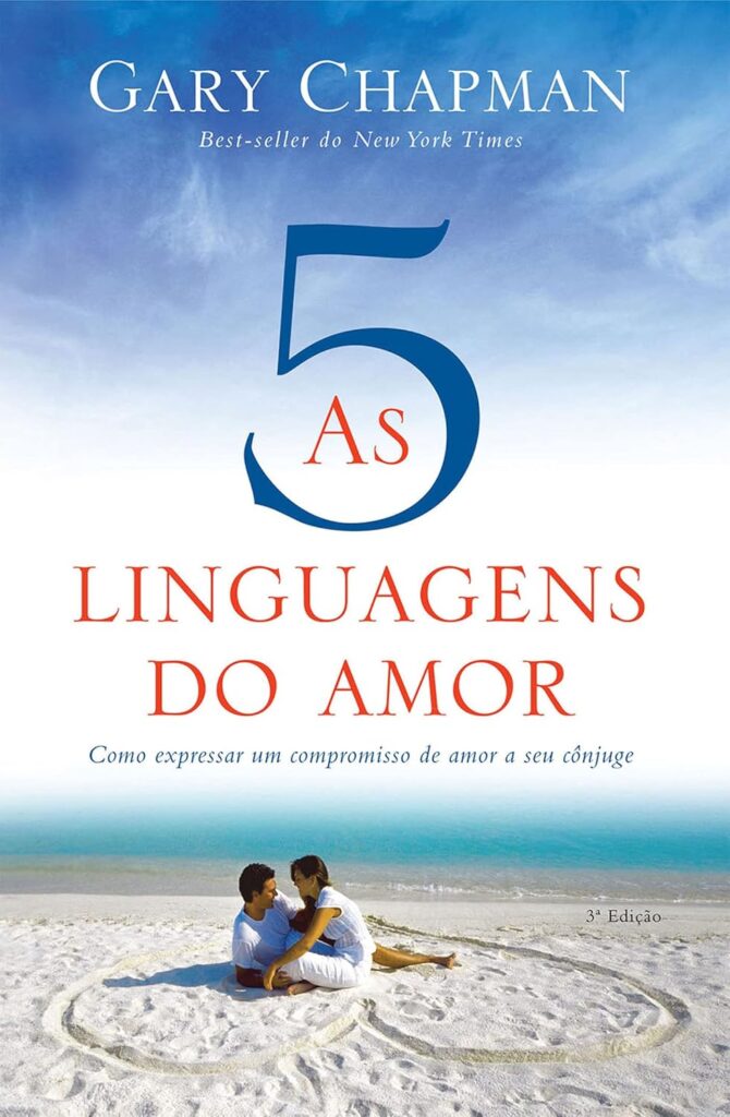 Capa Livro As 5 Linguagens do Amor